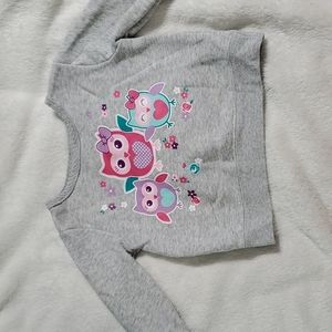 Garanimals Sweatshirt with Owls Girls 18 mo